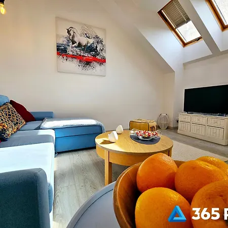 Apartament Mundo w Centrum Kołobrzegu Z GARAŻEM - 365PAM-3
