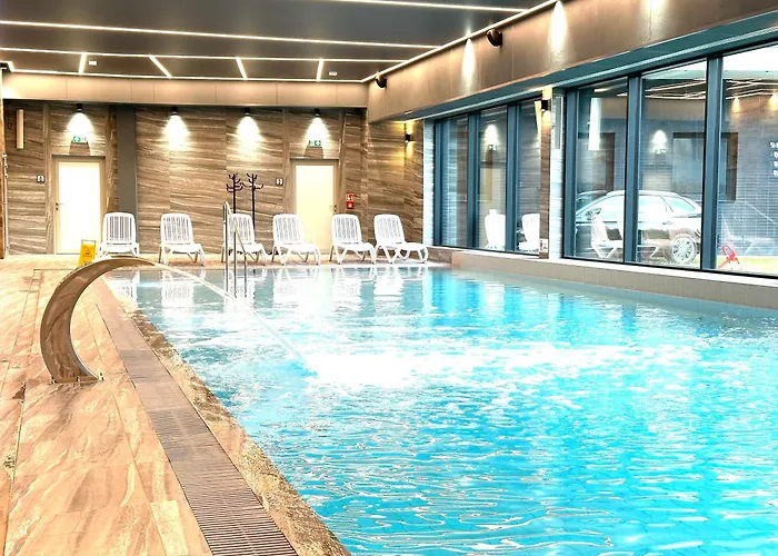 Baltic Comfort SPA Apartment - FREE swimming pool, saunas&fitness - Kasprowicza 20